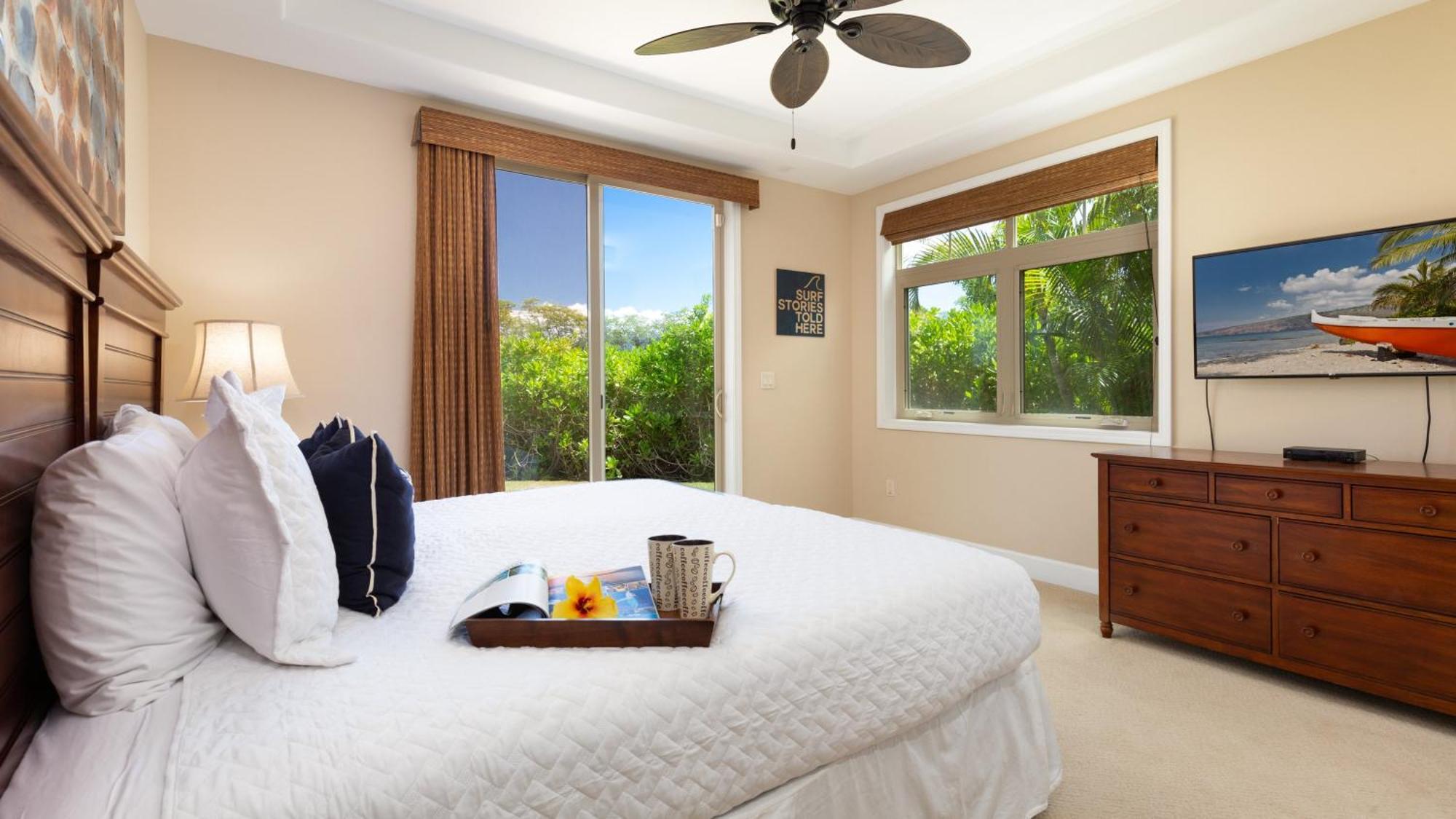 Once Upon A Tide Charming 4Br Kamilo Home With Bikes And Beach Gear Waikoloa Bagian luar foto